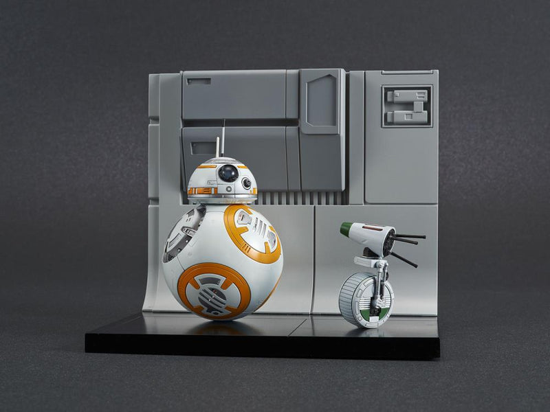Star Wars 1/12 BB-8 & D-0 Diorama Set (Rise of Skywalker)