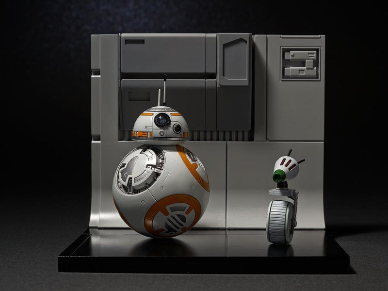 Star Wars 1/12 BB-8 & D-0 Diorama Set (Rise of Skywalker)