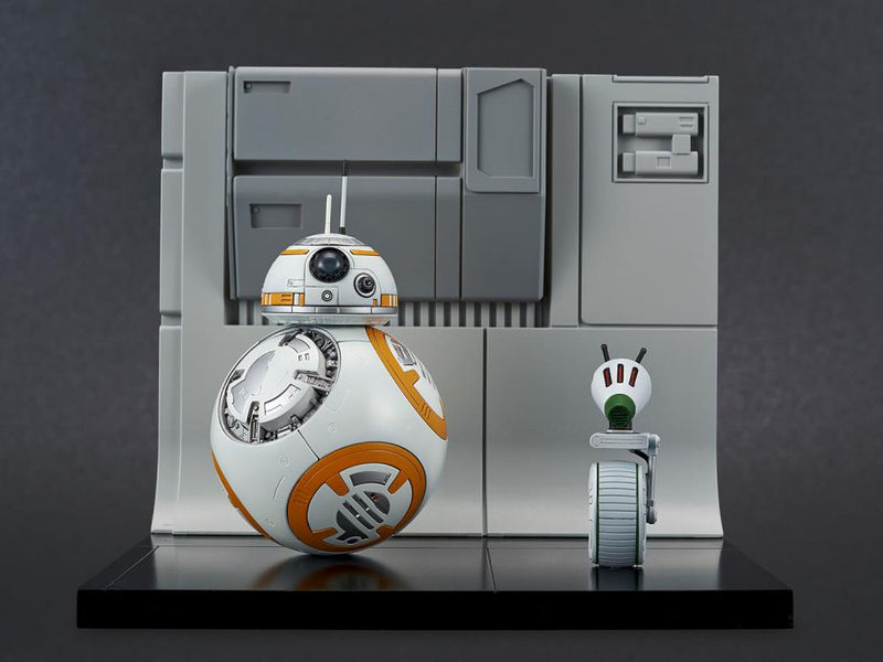 Star Wars 1/12 BB-8 & D-0 Diorama Set (Rise of Skywalker)