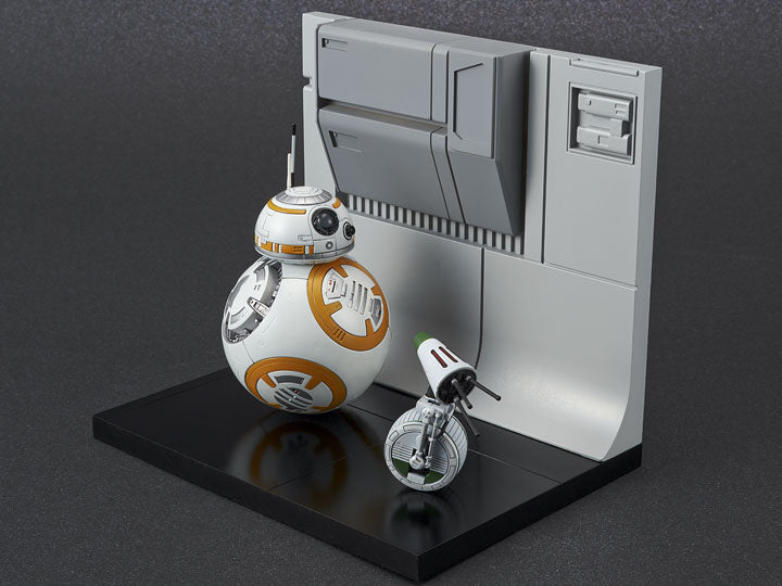 Star Wars 1/12 BB-8 & D-0 Diorama Set (Rise of Skywalker)