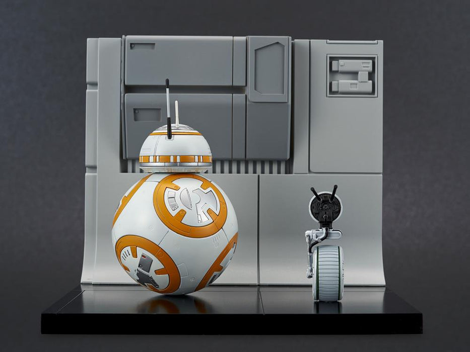 Star Wars 1/12 BB-8 & D-0 Diorama Set (Rise of Skywalker)