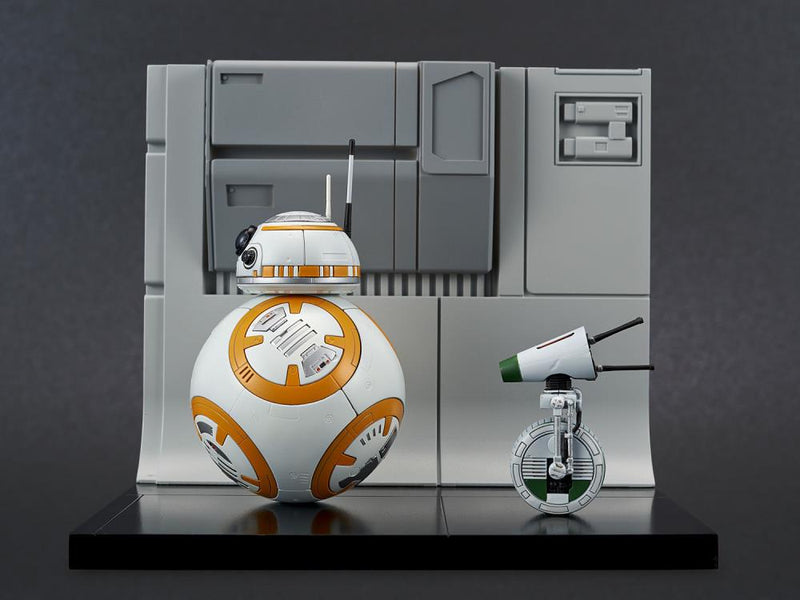 Star Wars 1/12 BB-8 & D-0 Diorama Set (Rise of Skywalker)