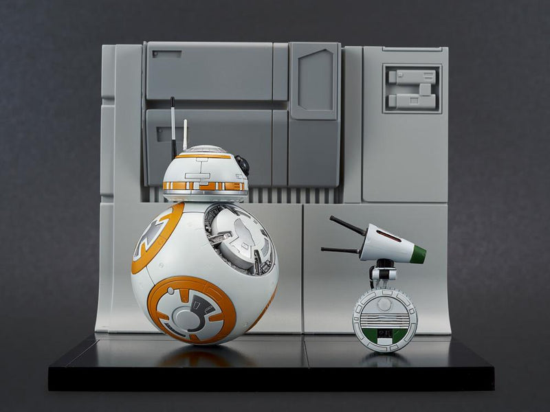 Star Wars 1/12 BB-8 & D-0 Diorama Set (Rise of Skywalker)