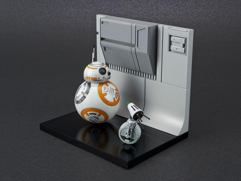 Star Wars 1/12 BB-8 & D-0 Diorama Set (Rise of Skywalker)