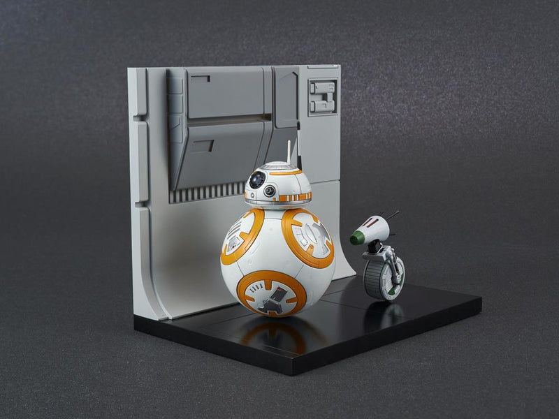 Star Wars 1/12 BB-8 & D-0 Diorama Set (Rise of Skywalker)