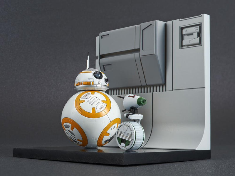 Star Wars 1/12 BB-8 & D-0 Diorama Set (Rise of Skywalker)