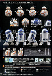 Star Wars 1/12 BB-8 & R2-D2