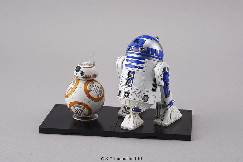 Star Wars 1/12 BB-8 & R2-D2