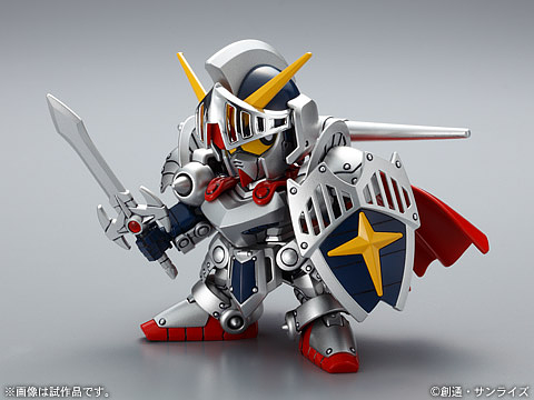 Bandai BB370 Legend BB Knight Gundam