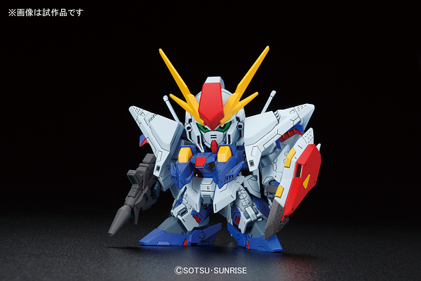 SD Gundam BB386 RX-105 Ξ (Xi) Gundam