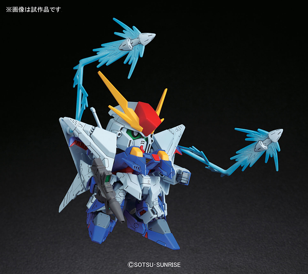 SD Gundam BB386 RX-105 Ξ (Xi) Gundam