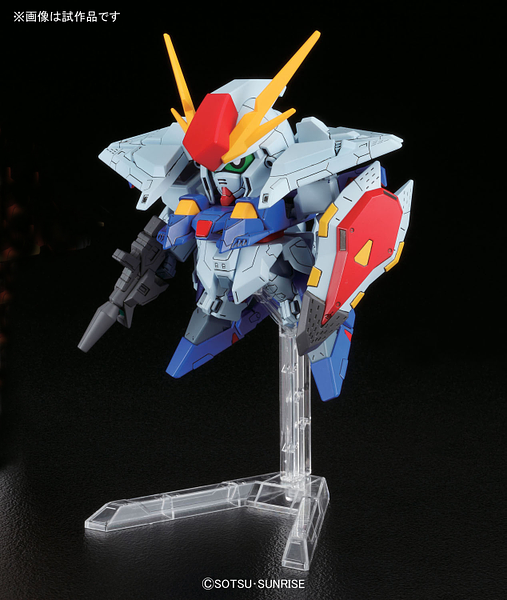 SD Gundam BB386 RX-105 Ξ (Xi) Gundam