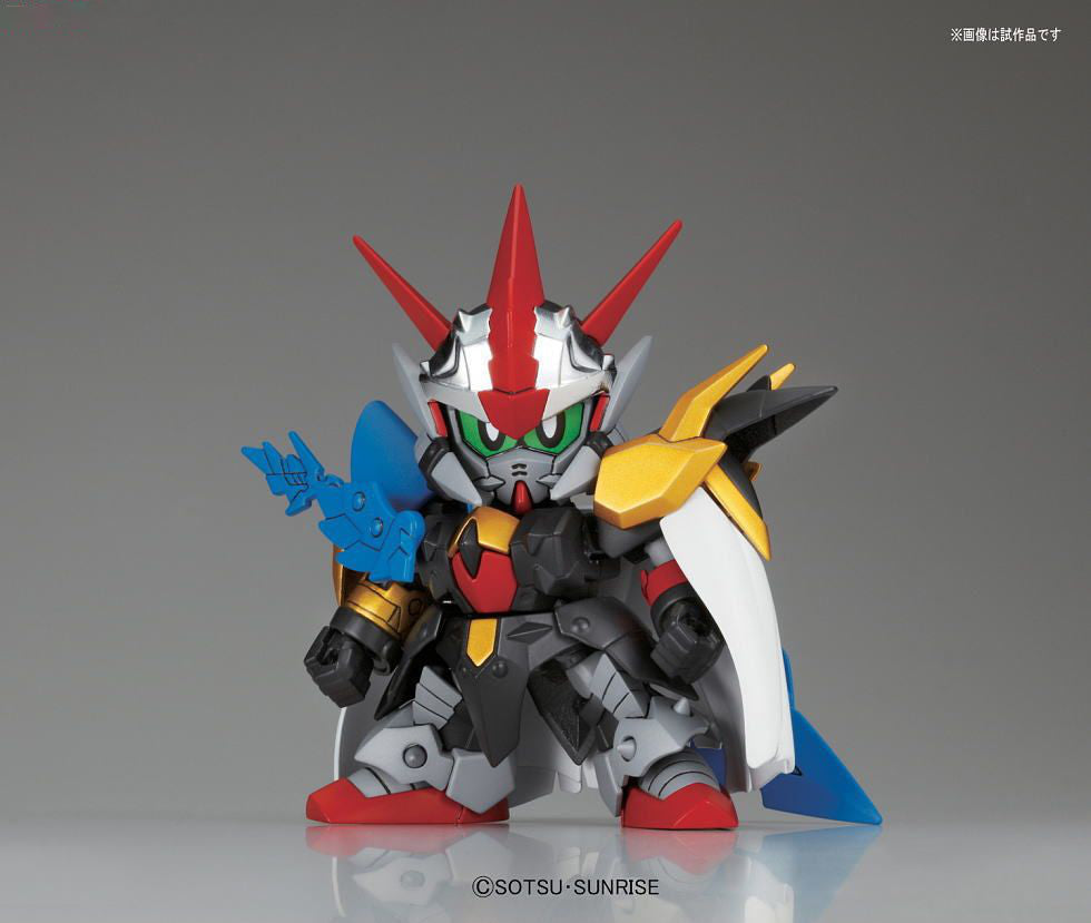 Bandai SD Gundam BB378 Legend BB Maryu Kenshi Zero Gundam - Argama