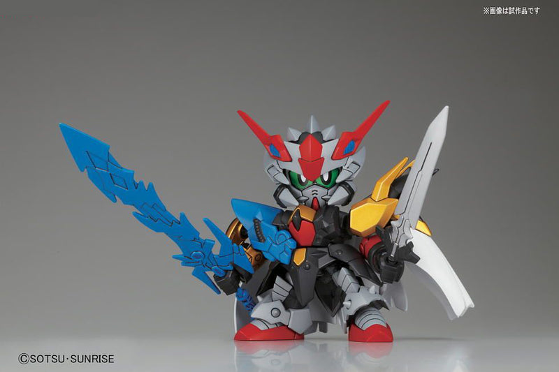 SD Gundam BB378 Legend BB Maryu Kenshi Zero Gundam