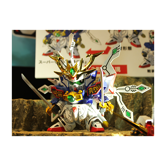 SD Gundam BB377 Legend BB Musha Godmaru