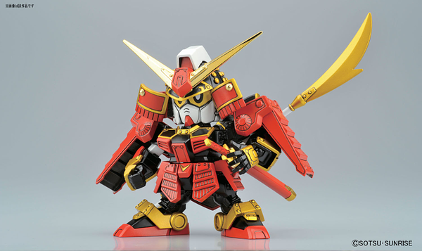 Bandai BB373 Legend BB Musha Gundam