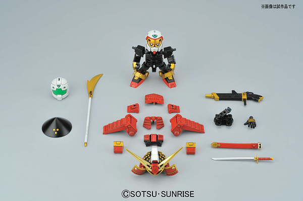 Bandai BB373 Legend BB Musha Gundam