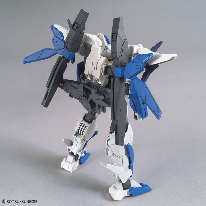 High Grade (HG) HGBD:R 1/144 Gundam 00 Sky Moebius