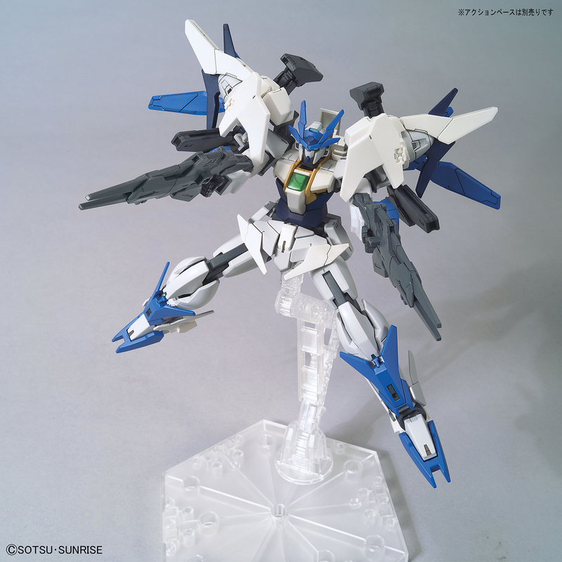 High Grade (HG) HGBD:R 1/144 Gundam 00 Sky Moebius
