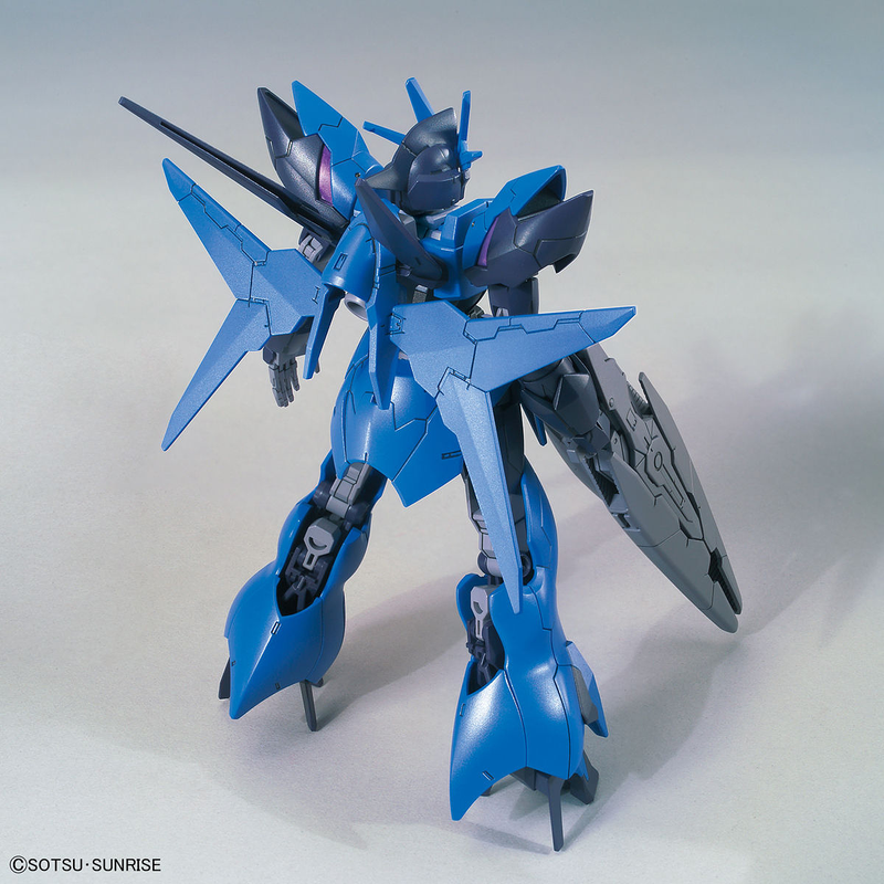 High Grade (HG) HGBD:R 1/144 Alus Earthree Gundam