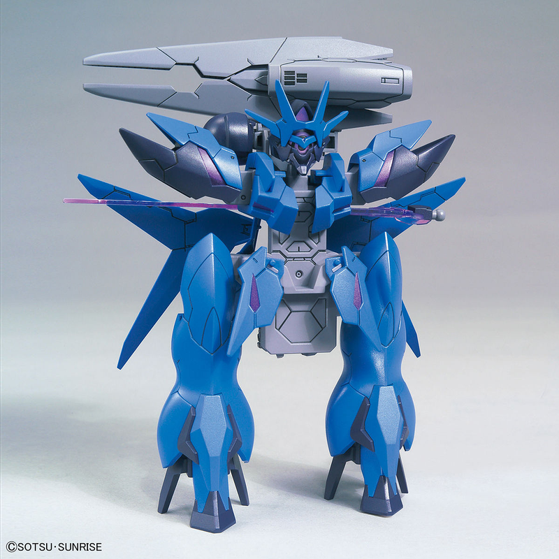 High Grade (HG) HGBD:R 1/144 Alus Earthree Gundam