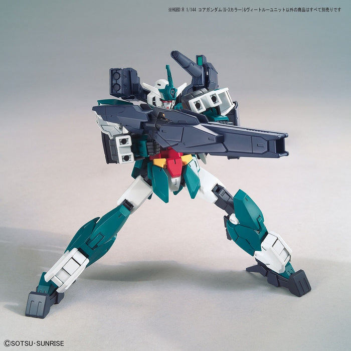 High Grade (HG) HGBD:R 1/144 Core Gundam (G3 Color) & Veetwo Unit
