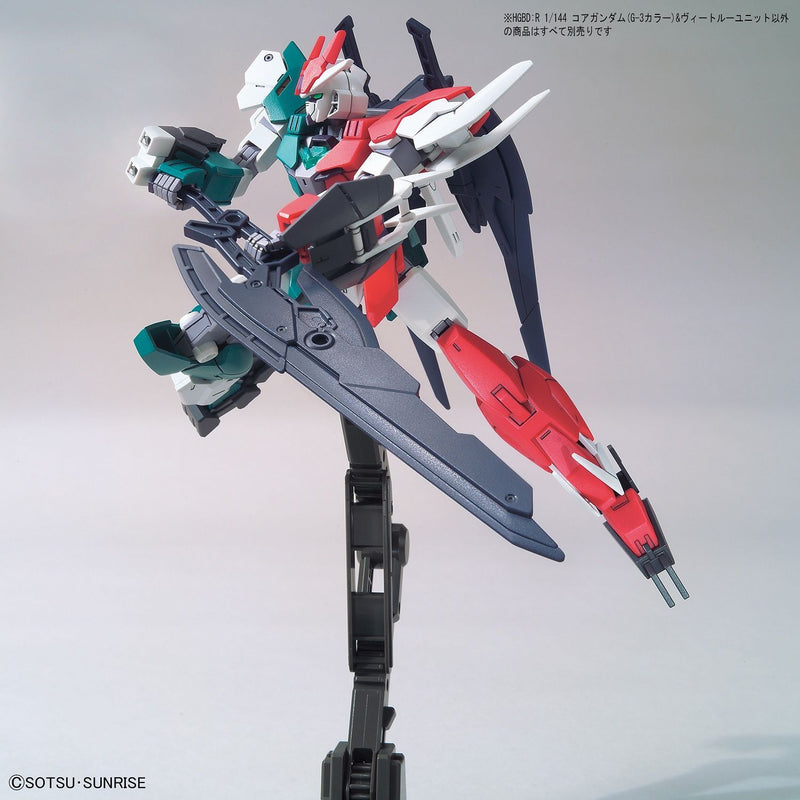 High Grade (HG) HGBD:R 1/144 Core Gundam (G3 Color) & Veetwo Unit