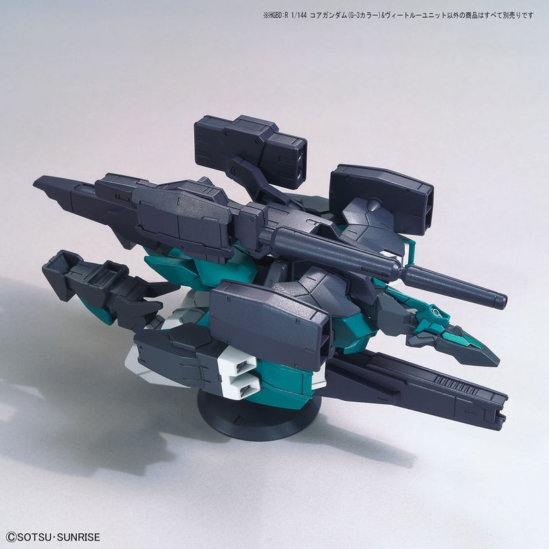 High Grade (HG) HGBD:R 1/144 Core Gundam (G3 Color) & Veetwo Unit