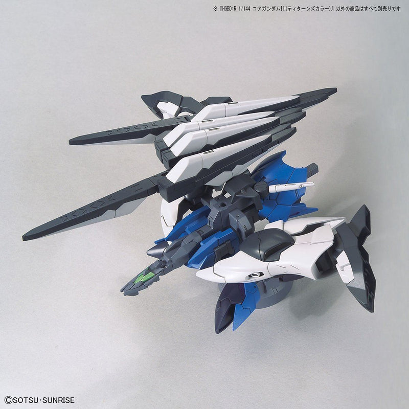 High Grade (HG) HGBD:R 1/144 Core Gundam II (Titans Color)