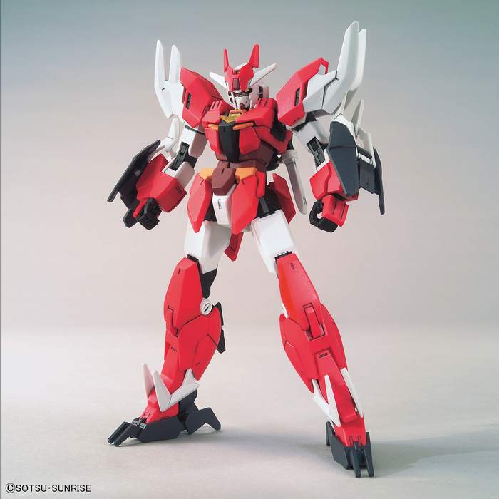 High Grade (HG) HGBD:R 1/144 Core Gundam (Real Type Color) & Marsfour Unit
