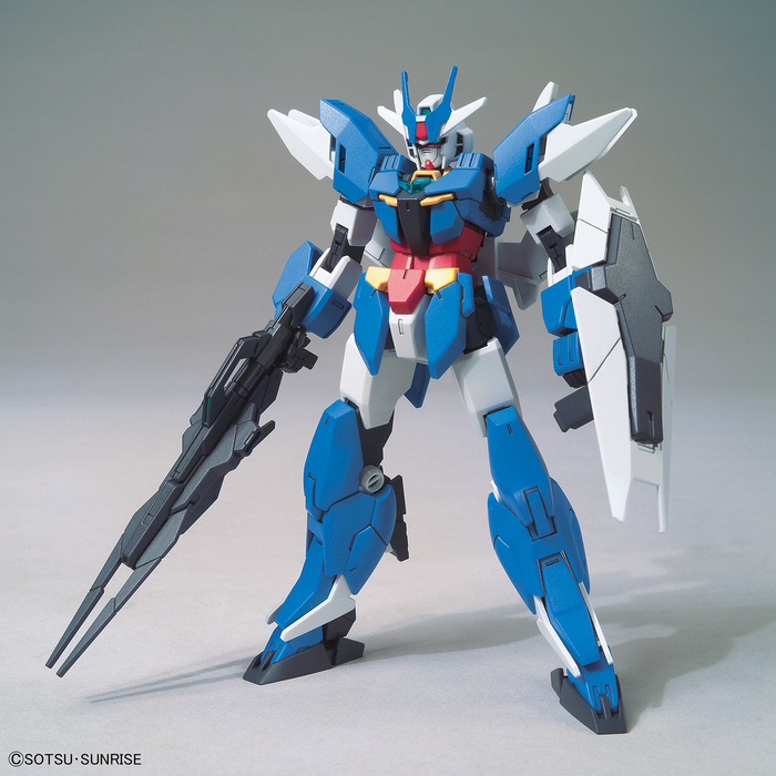 High Grade (HG) HGBD:R 1/144 Earthree Gundam