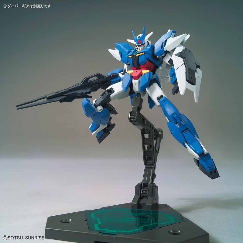 High Grade (HG) HGBD:R 1/144 Earthree Gundam