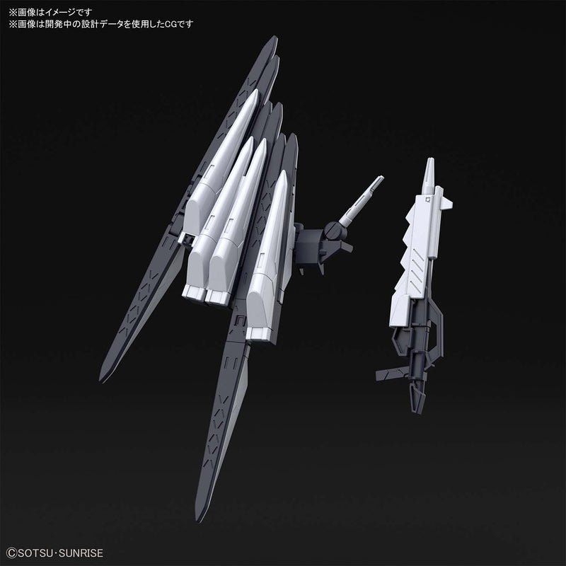 High Grade (HG) HGBD:R 1/144 Fake Nu Weapons
