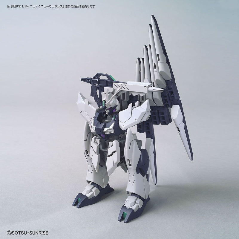 High Grade (HG) HGBD:R 1/144 Fake Nu Weapons
