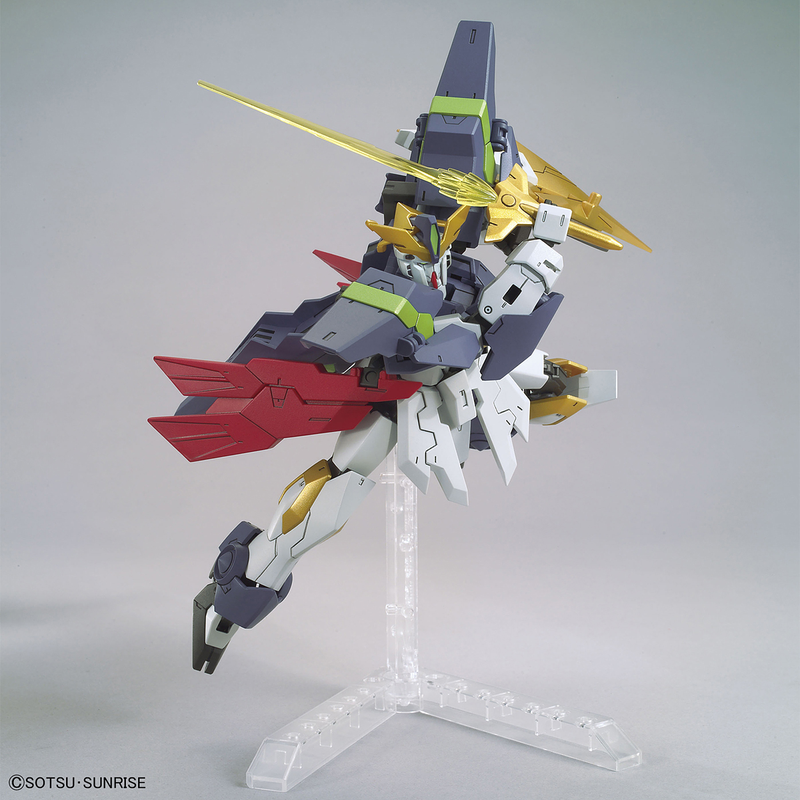 High Grade (HG) HGBD:R 1/144 Gundam Aegis Knight