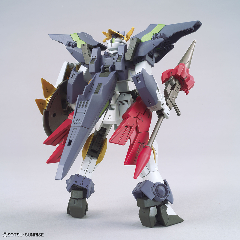 High Grade (HG) HGBD:R 1/144 Gundam Aegis Knight
