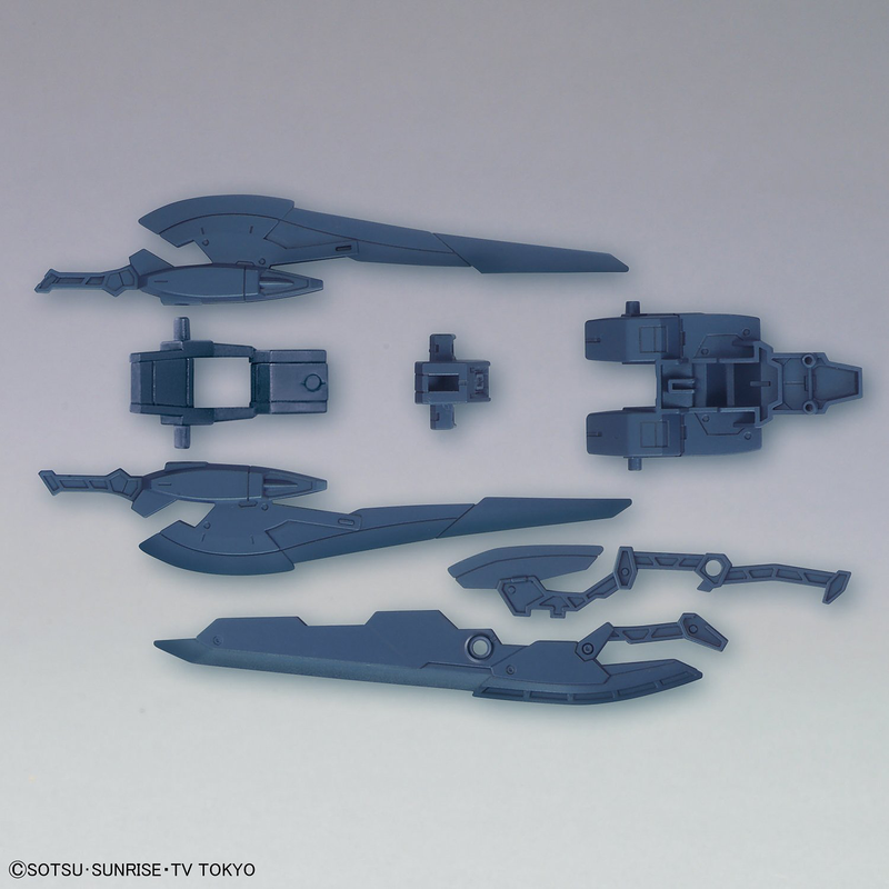 High Grade (HG) HGBD:R 1/144 Marsfour Weapons