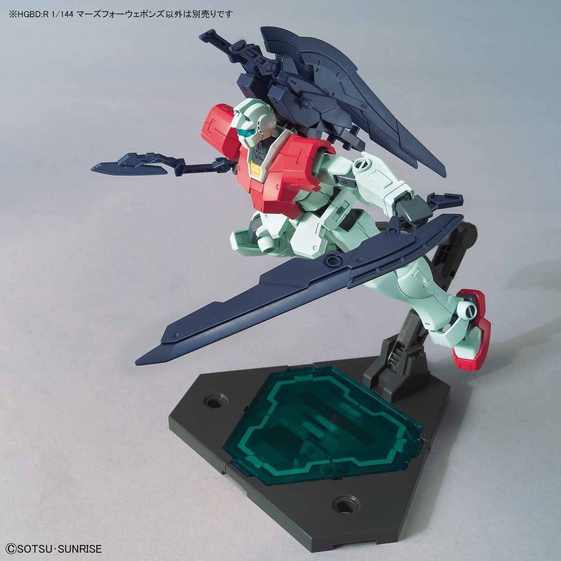 High Grade (HG) HGBD:R 1/144 Marsfour Weapons