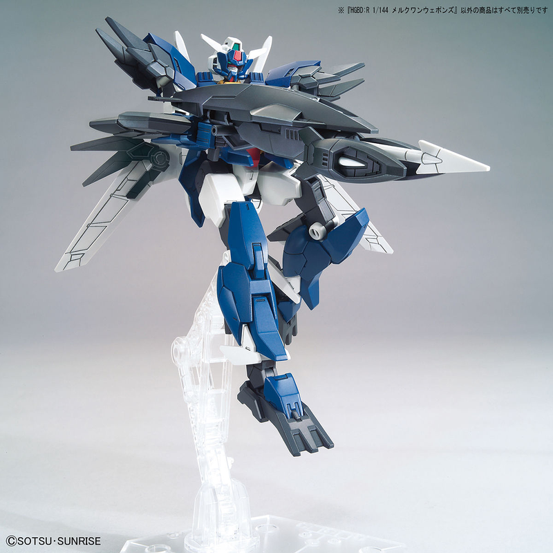 High Grade (HG) HGBD:R 1/144 Mercuone Weapons
