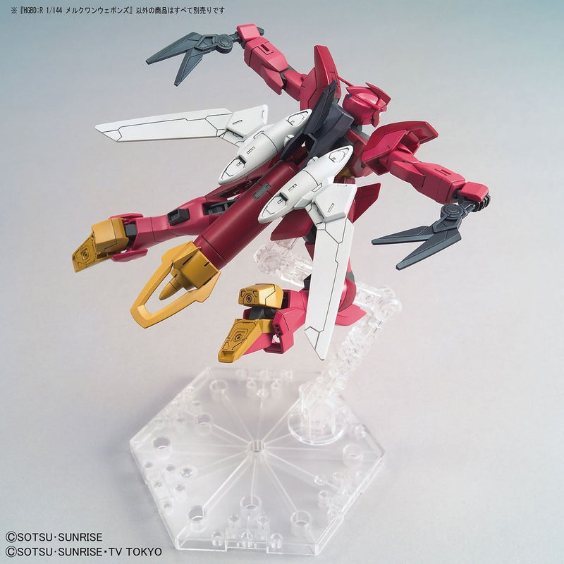High Grade (HG) HGBD:R 1/144 Mercuone Weapons