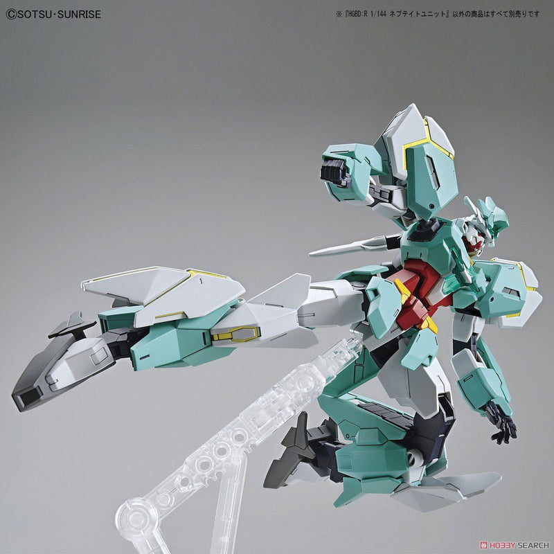 High Grade (HG) HGBD:R 1/144 Nepteight Unit