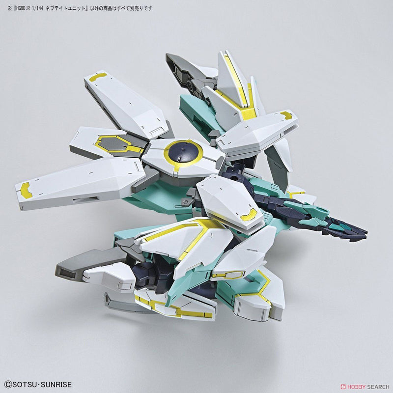 High Grade (HG) HGBD:R 1/144 Nepteight Unit