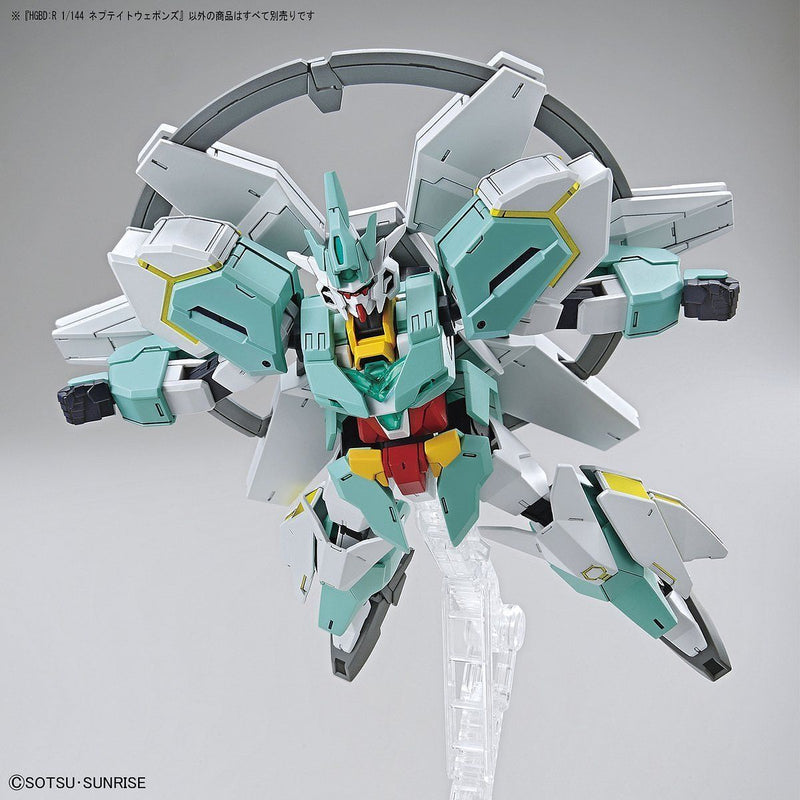 High Grade (HG) HGBD:R 1/144 Nepteight Weapons