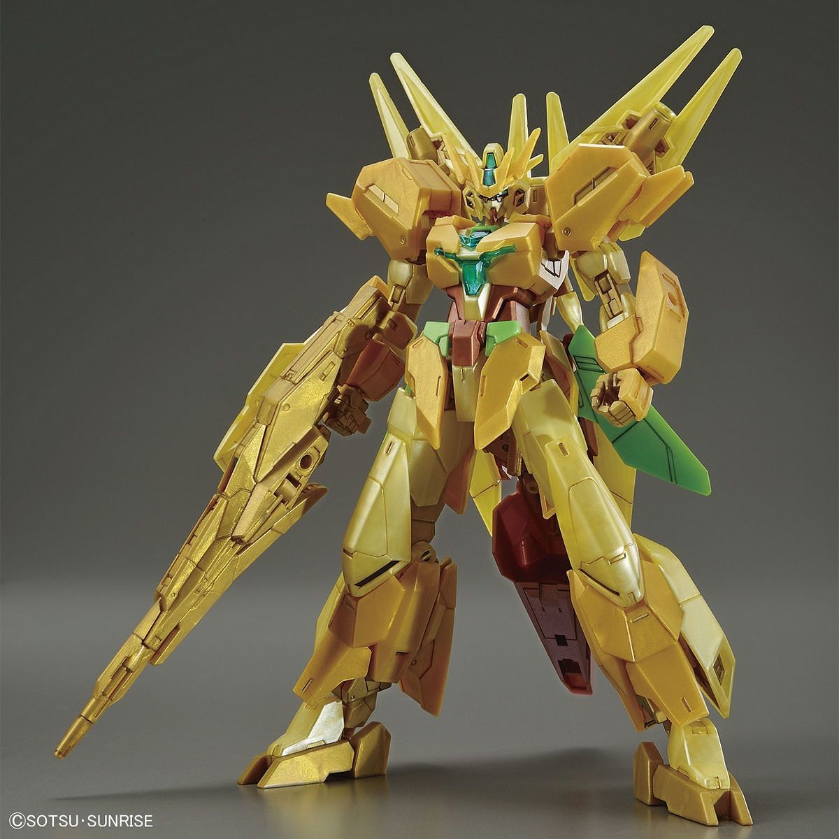 Bandai High Grade (HG) HGBD:R 1/144 Re:Rising Gundam - Argama