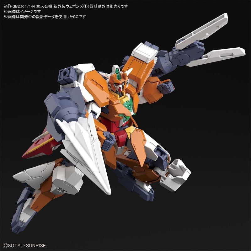 High Grade (HG) HGBD:R 1/144 Saturnix Weapons