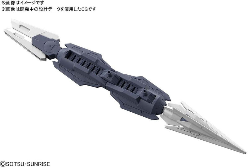 High Grade (HG) HGBD:R 1/144 Saturnix Weapons