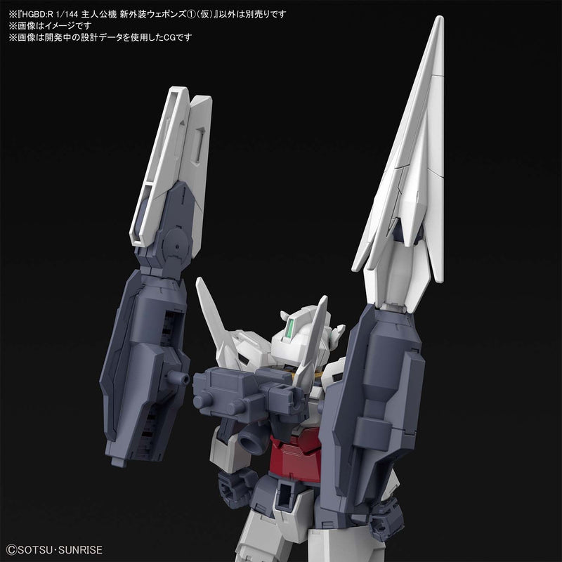 High Grade (HG) HGBD:R 1/144 Saturnix Weapons