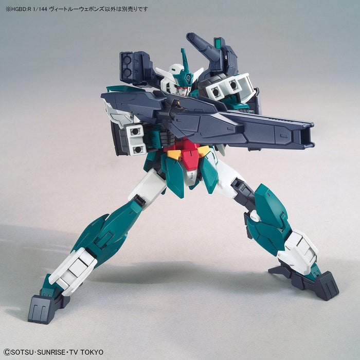 High Grade (HG) HGBD:R 1/144 Veetwo Weapons