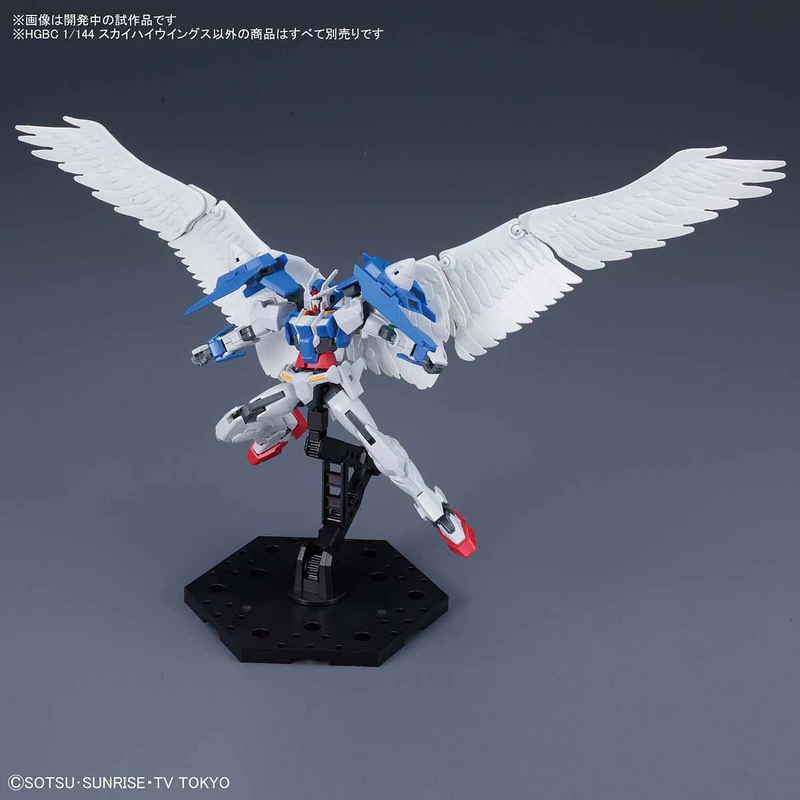 High Grade (HG) HGBD 1/144 Sky-High Wings