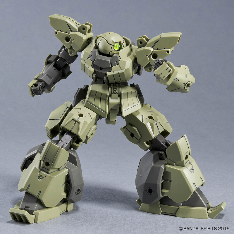30MM 1/144 bEXM-28 Revernova (Green)